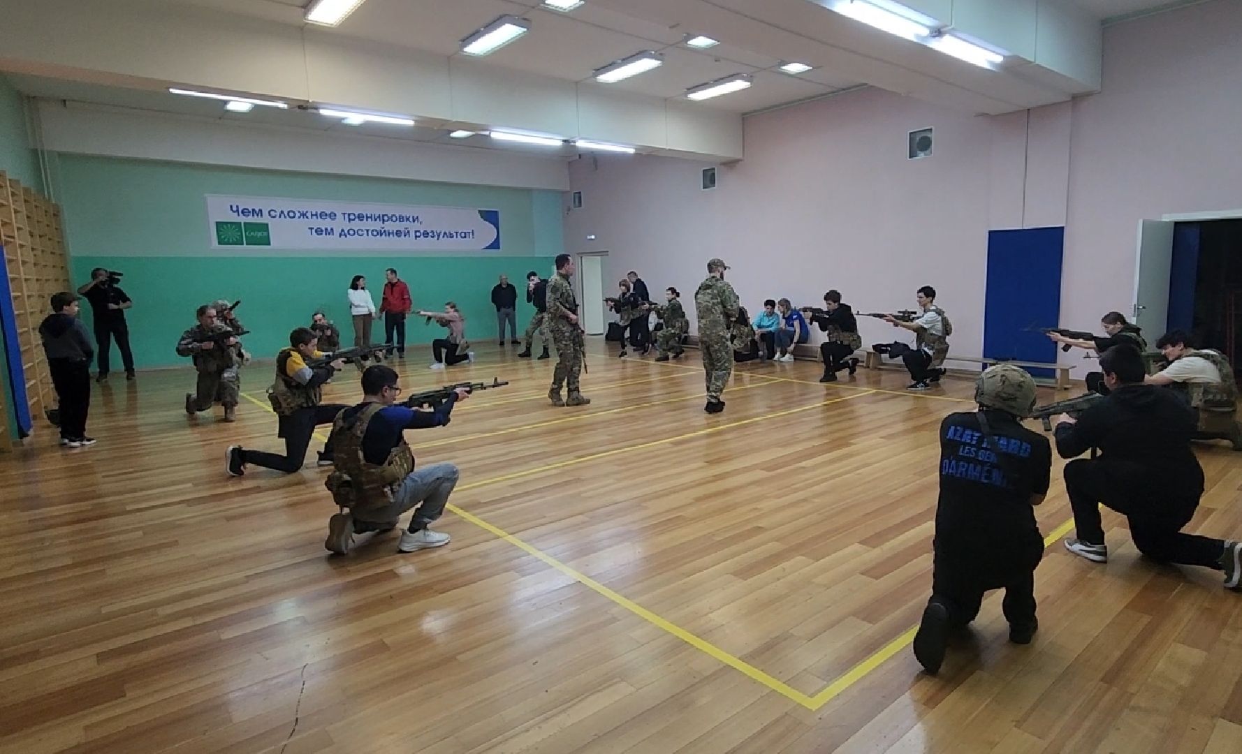 долгопрудный, довоенная подготовка, фск салют, тактическая медицина, юные патриоты,