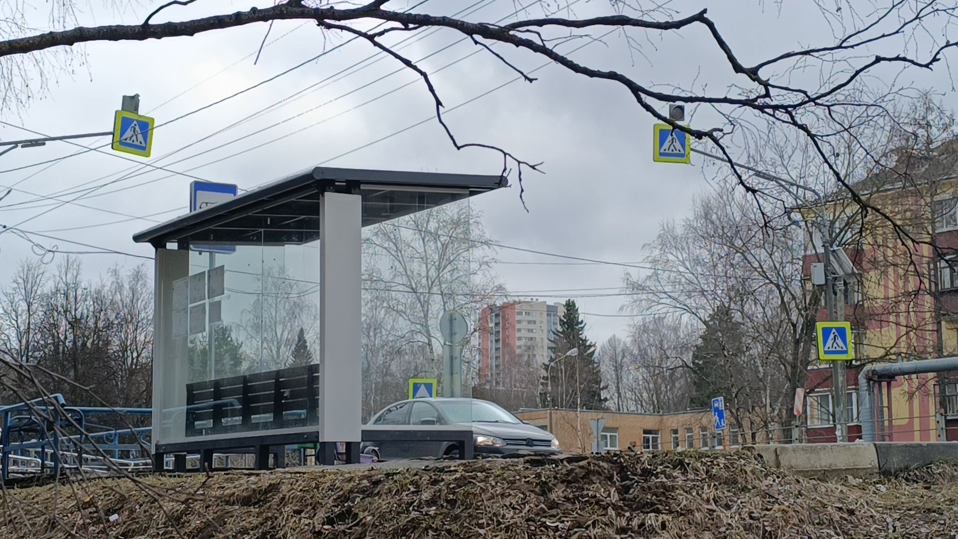 транспорт, остановка, лобня,