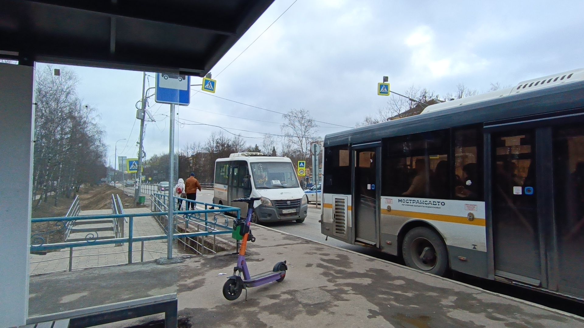 транспорт, остановка, лобня,