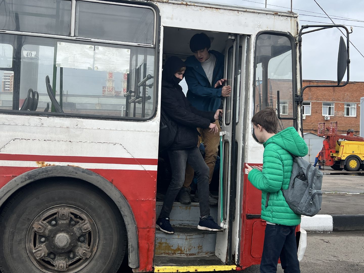 Химки, Химкиэлектротранс, транспорт, троллейбус, экскурсия