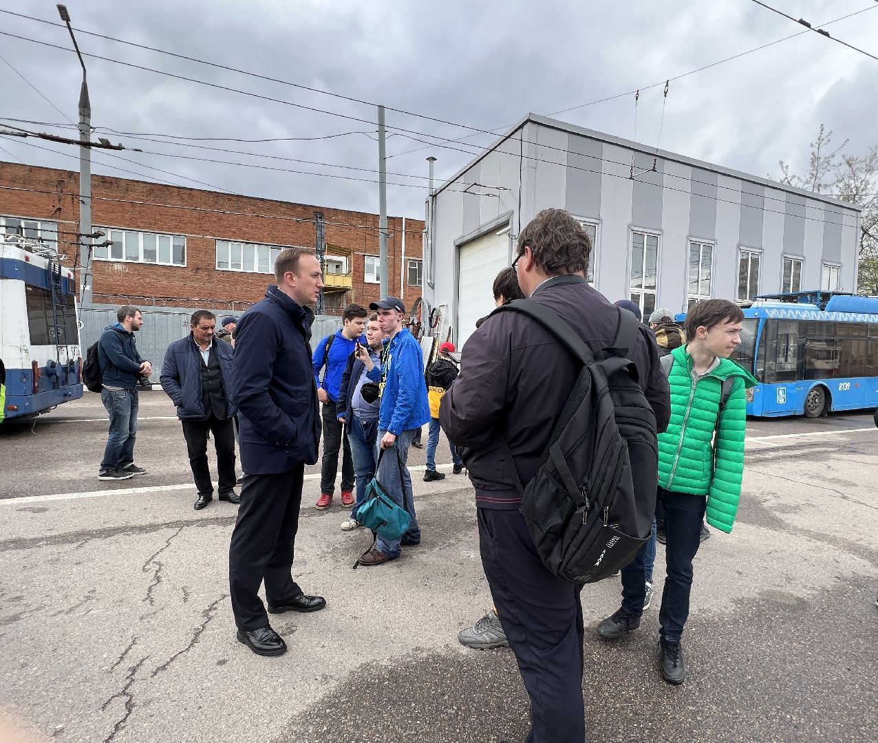 Химки, Химкиэлектротранс, транспорт, троллейбус, экскурсия