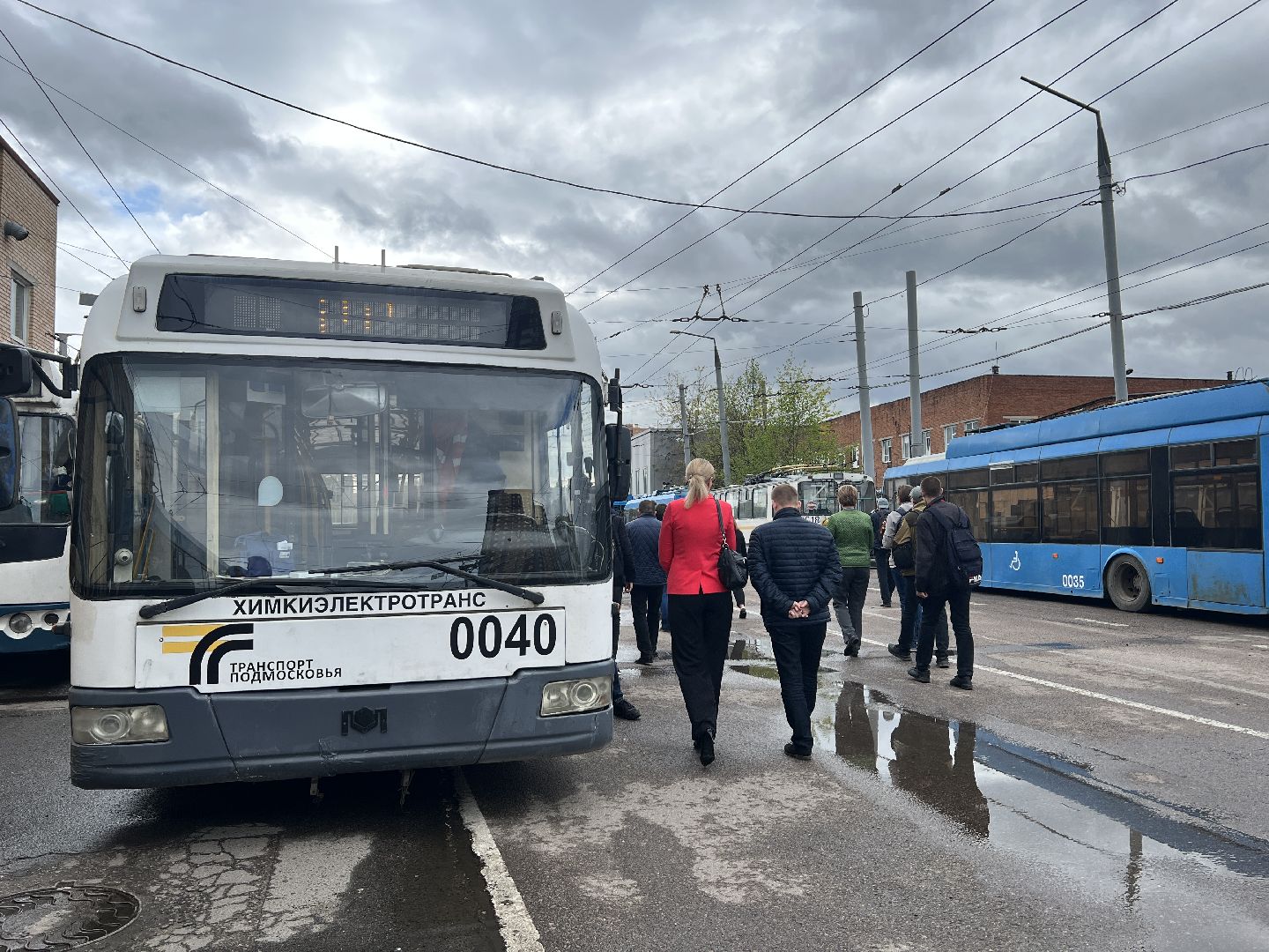 Химки, Химкиэлектротранс, транспорт, троллейбус, экскурсия