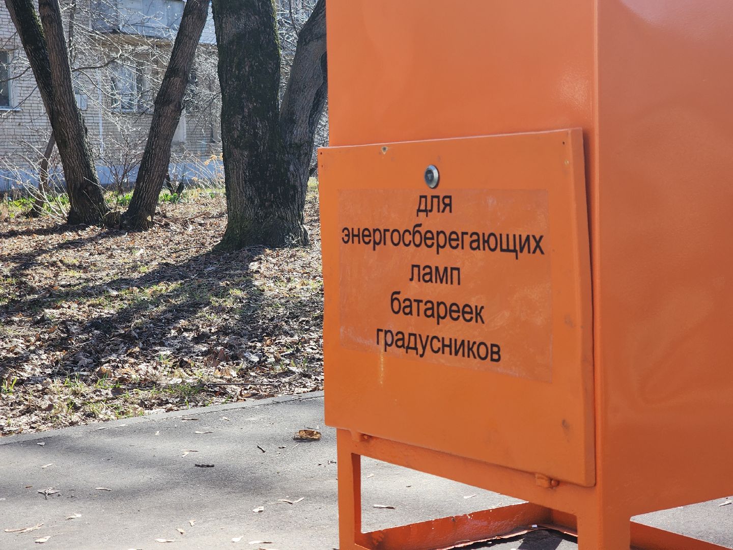 Черноголовка, раздельный сбор мусора, Утилизация батареек,