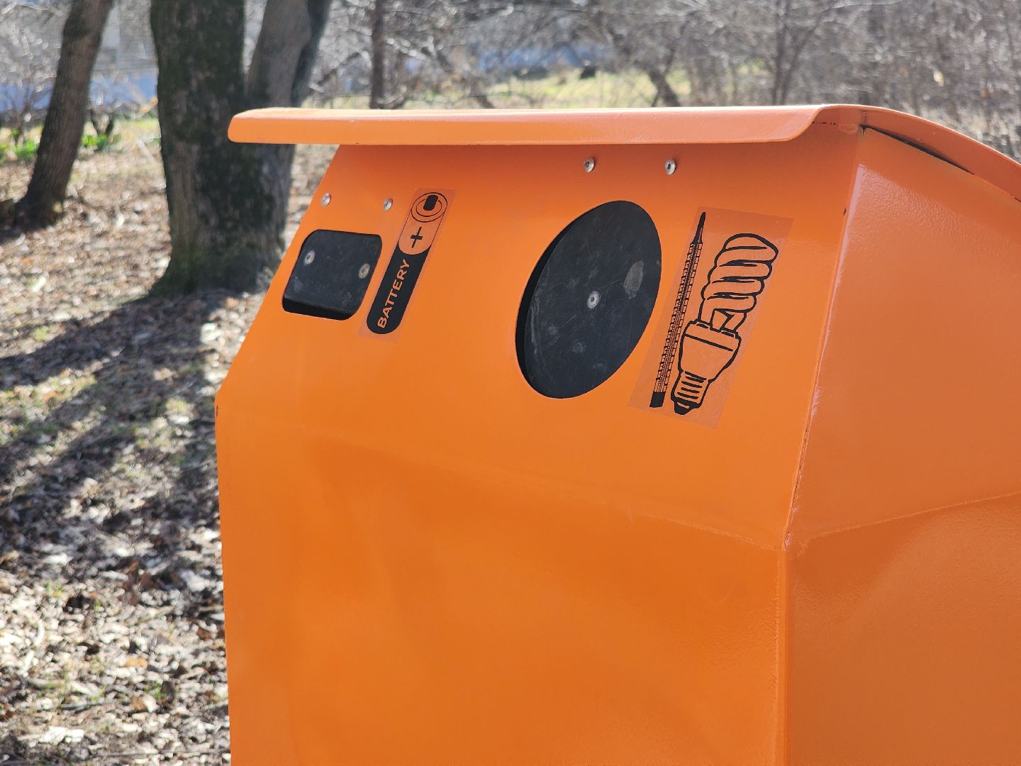 Черноголовка, раздельный сбор мусора, Утилизация батареек,