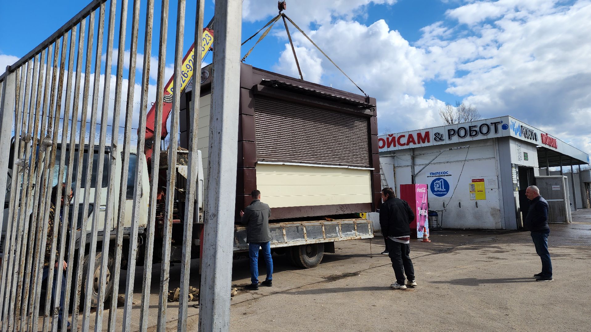 ступино, снос незаконный строений, торговая точка,