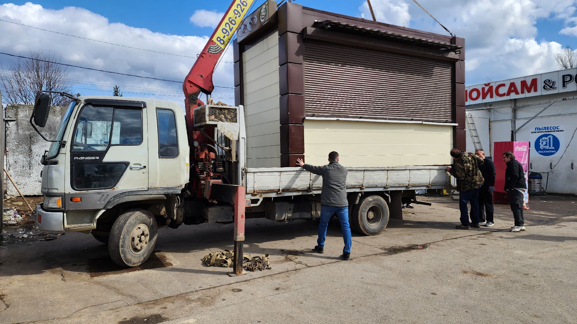 ступино, снос незаконный строений, торговая точка,