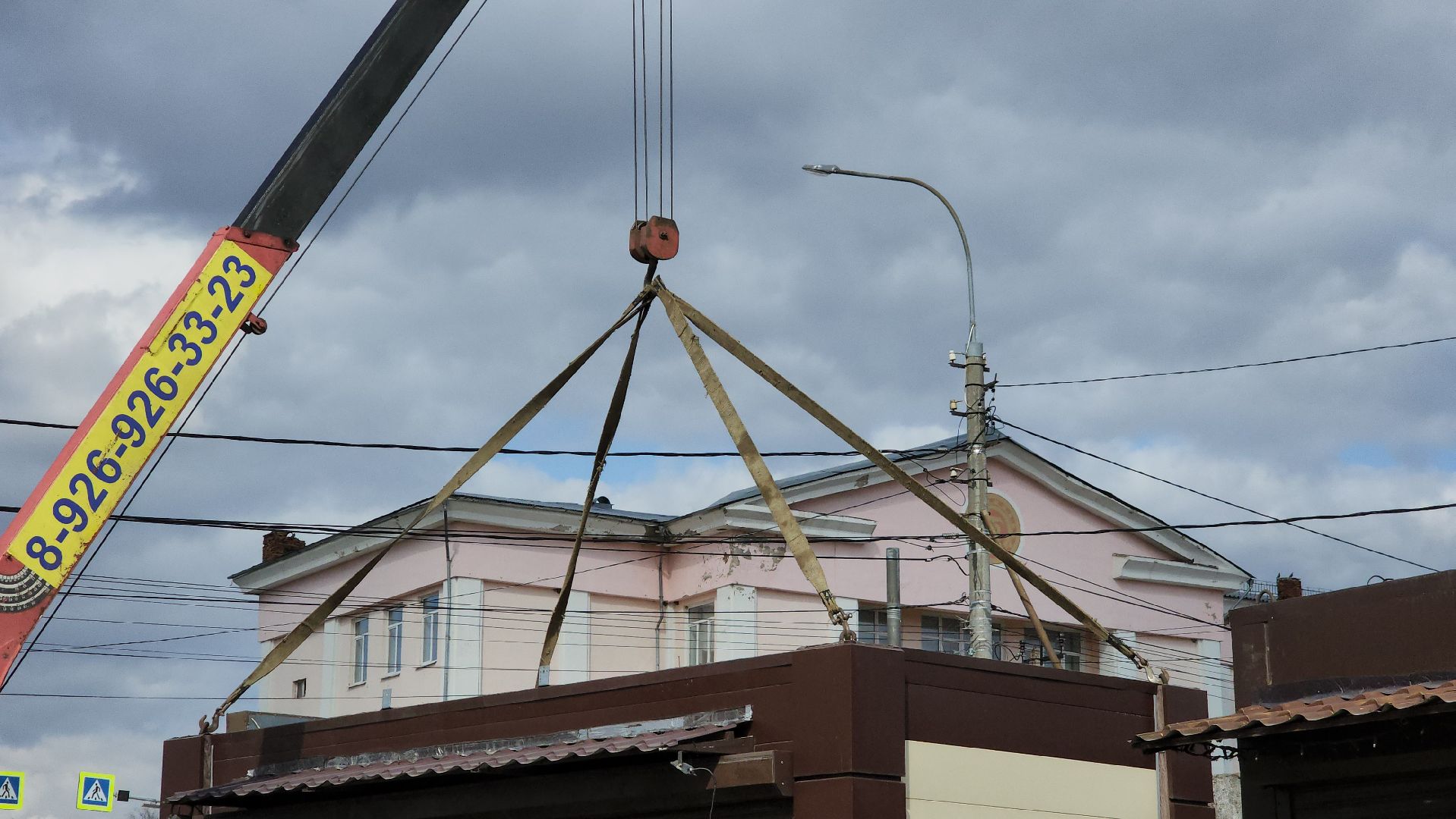 ступино, снос незаконный строений, торговая точка,