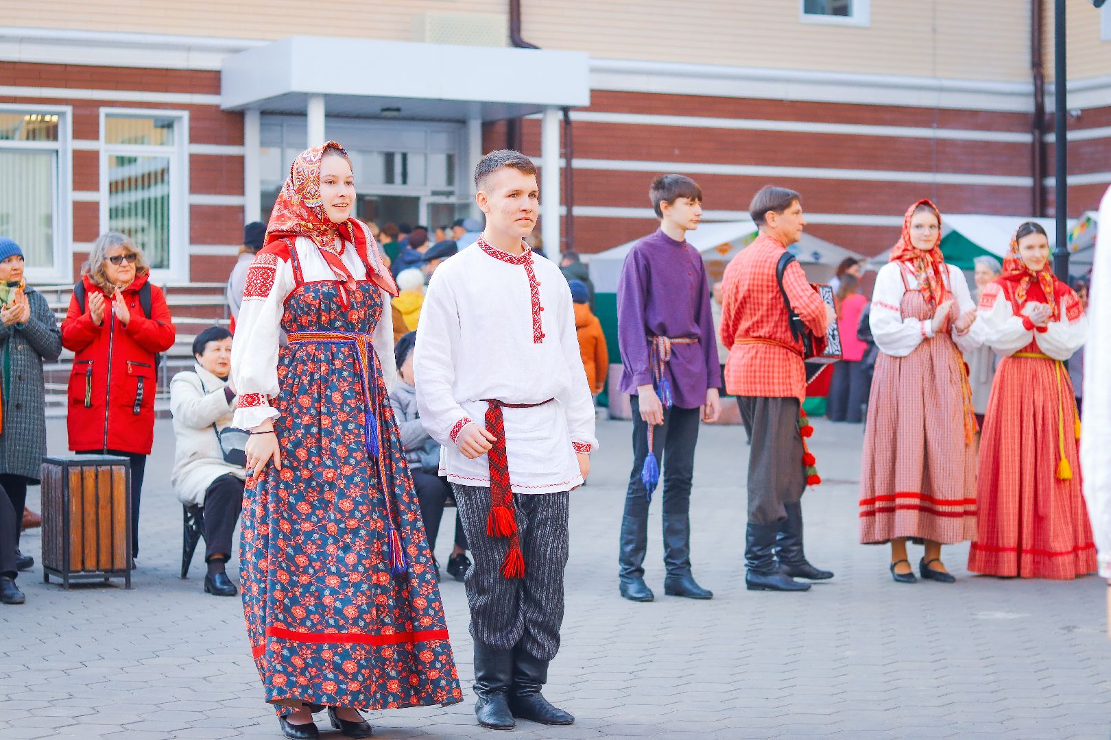 Клин, общество, культура, фестивали,