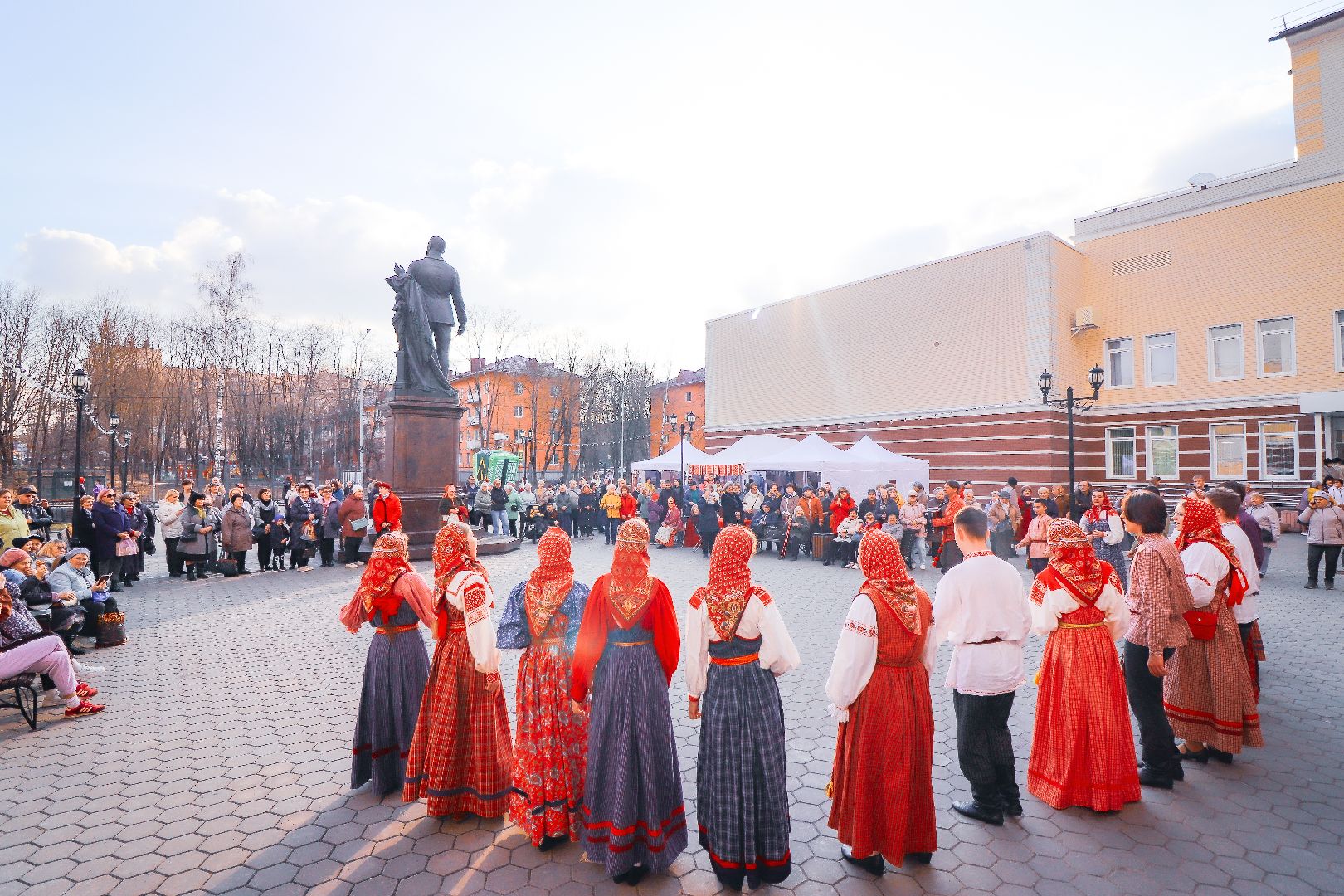 Клин, общество, культура, фестивали,