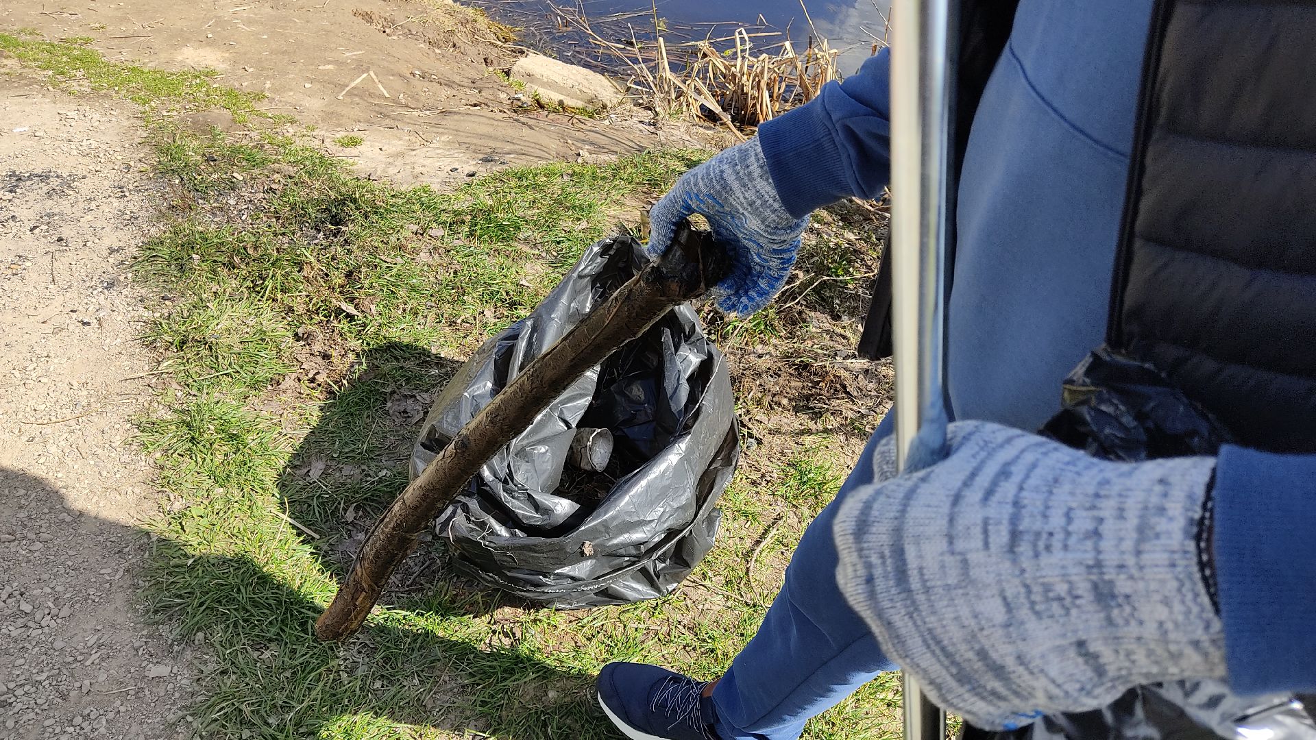 Лобня, субботник, благоустройство