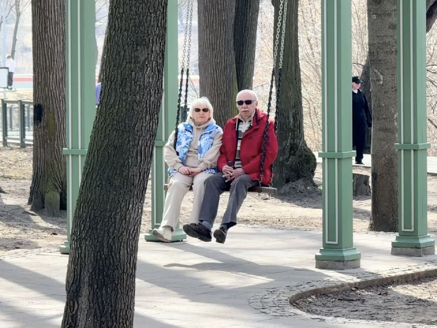 раменское, городской парк, первоцветы,благоустройство,