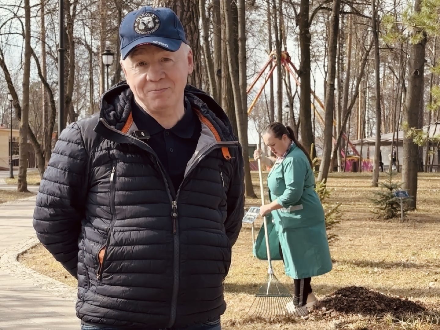 раменское, городской парк, первоцветы,благоустройство,