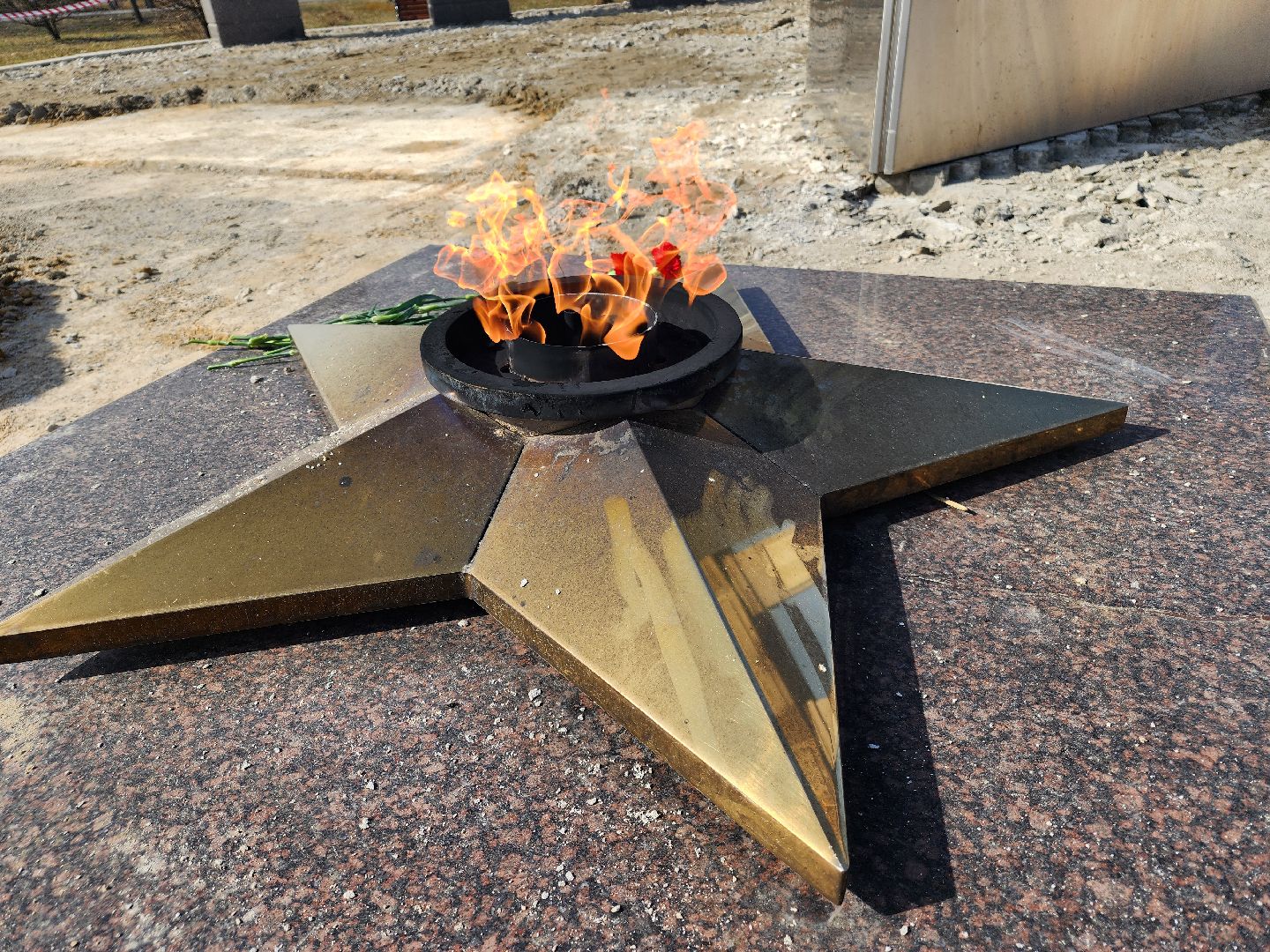 благоустройство, 80 - летие победы, мемориал,