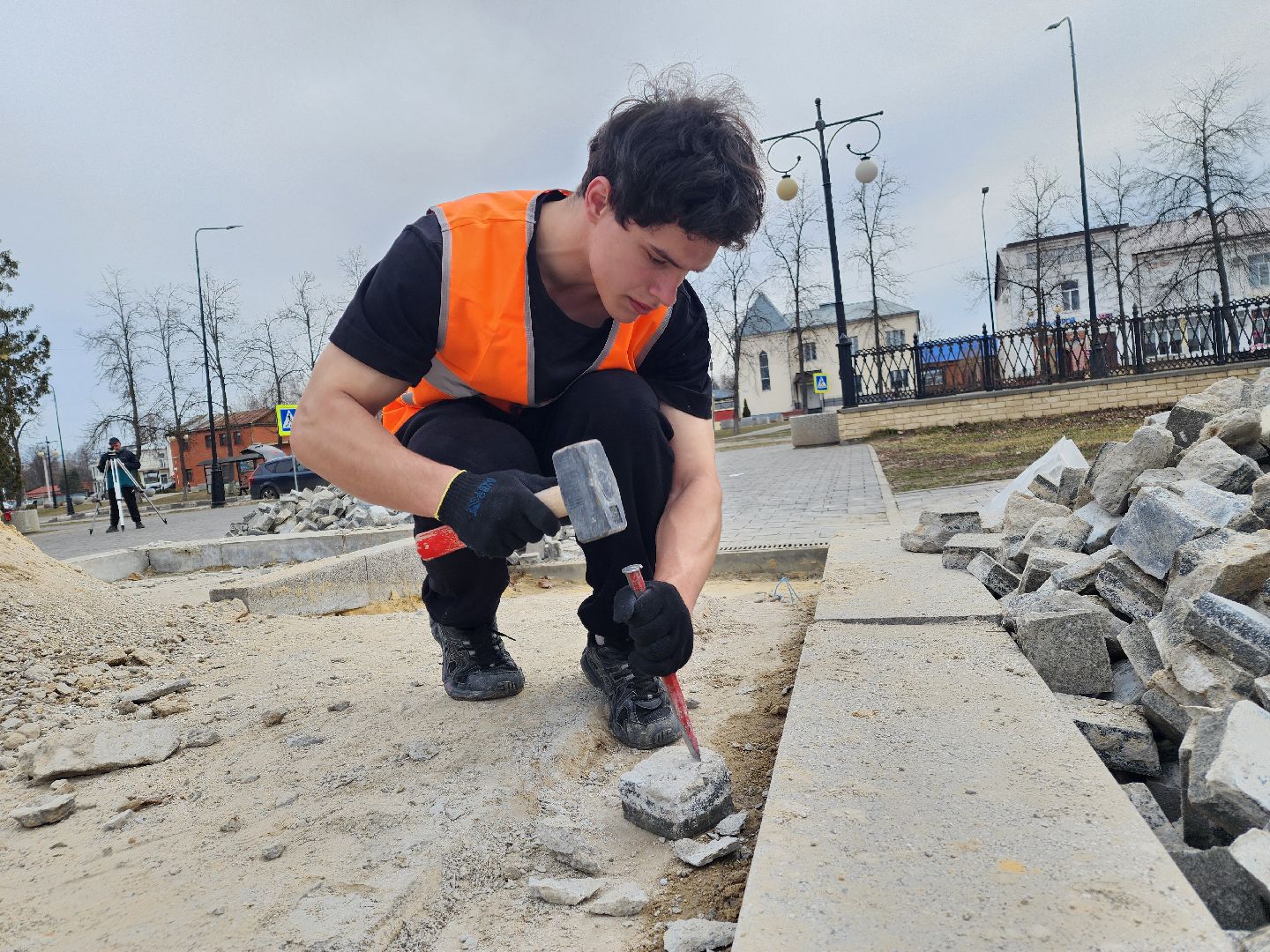 благоустройство, 80 - летие победы, мемориал,