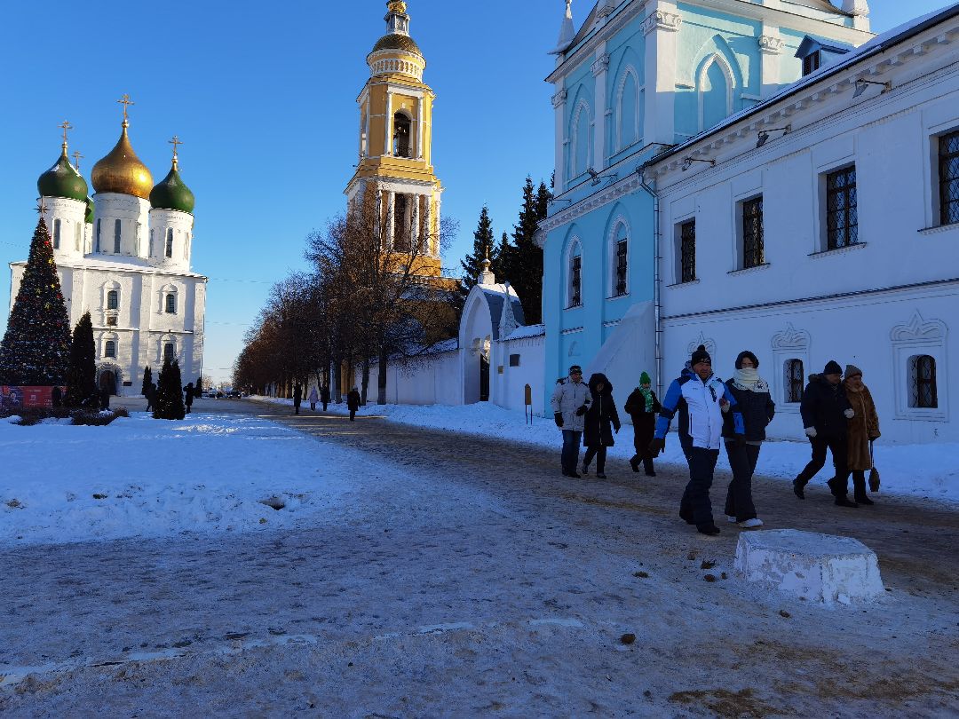 Коломна, общество