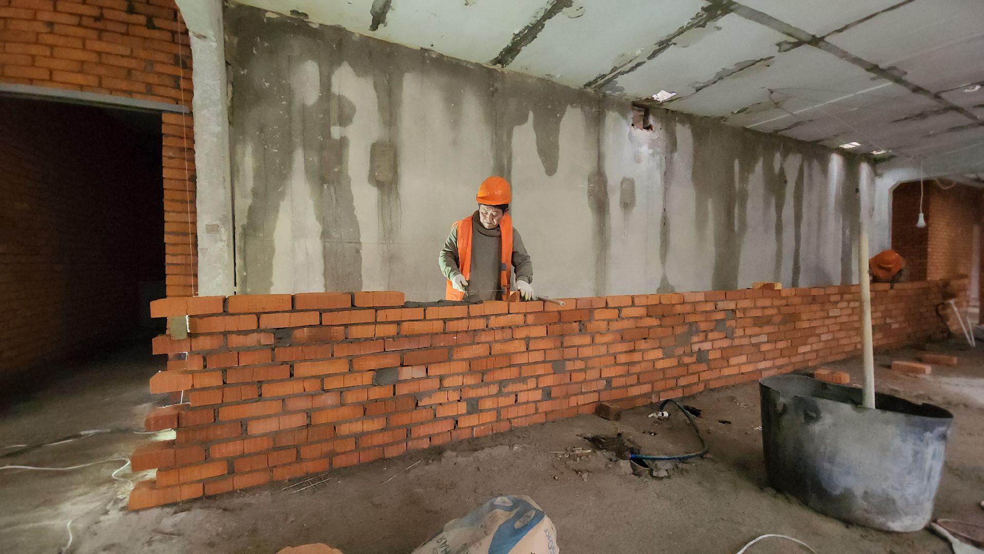 серпухов, капитальный ремонт детского сада, детский сад улыбка, поселок пограничный,