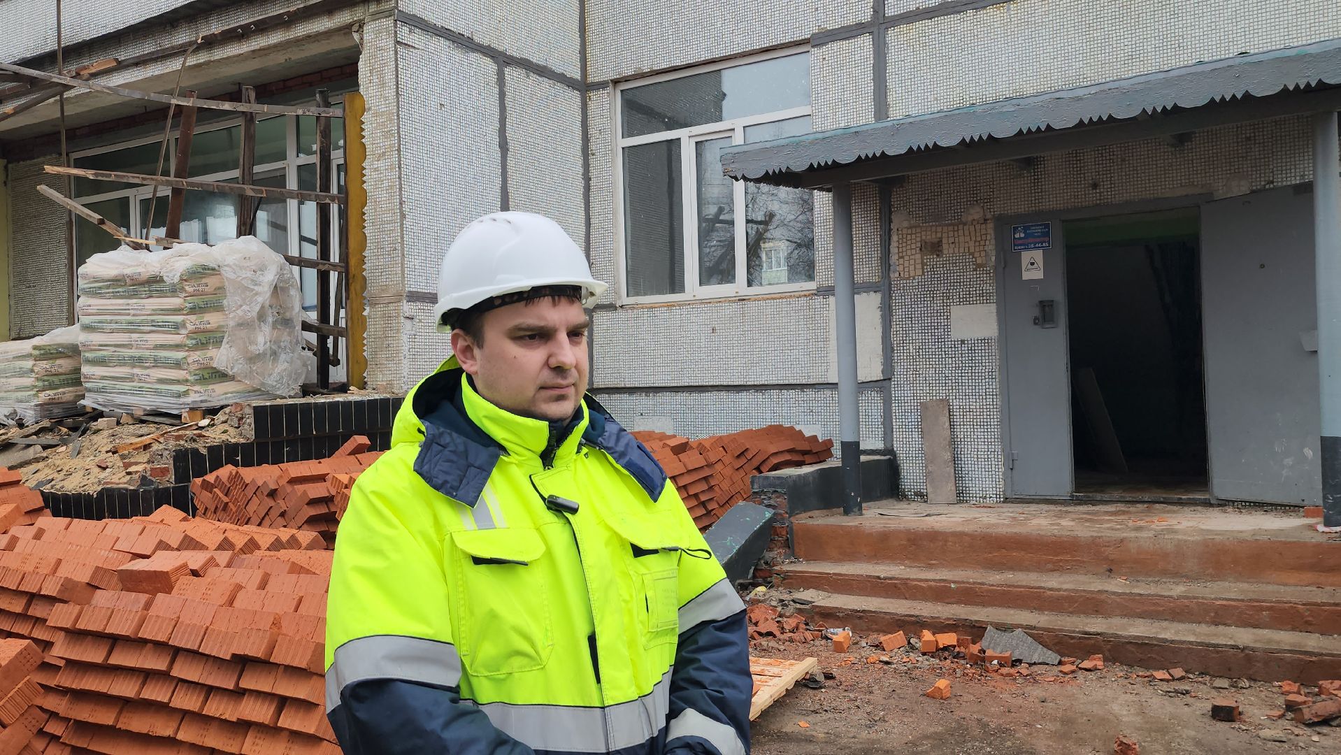 серпухов, капитальный ремонт детского сада, детский сад улыбка, поселок пограничный,