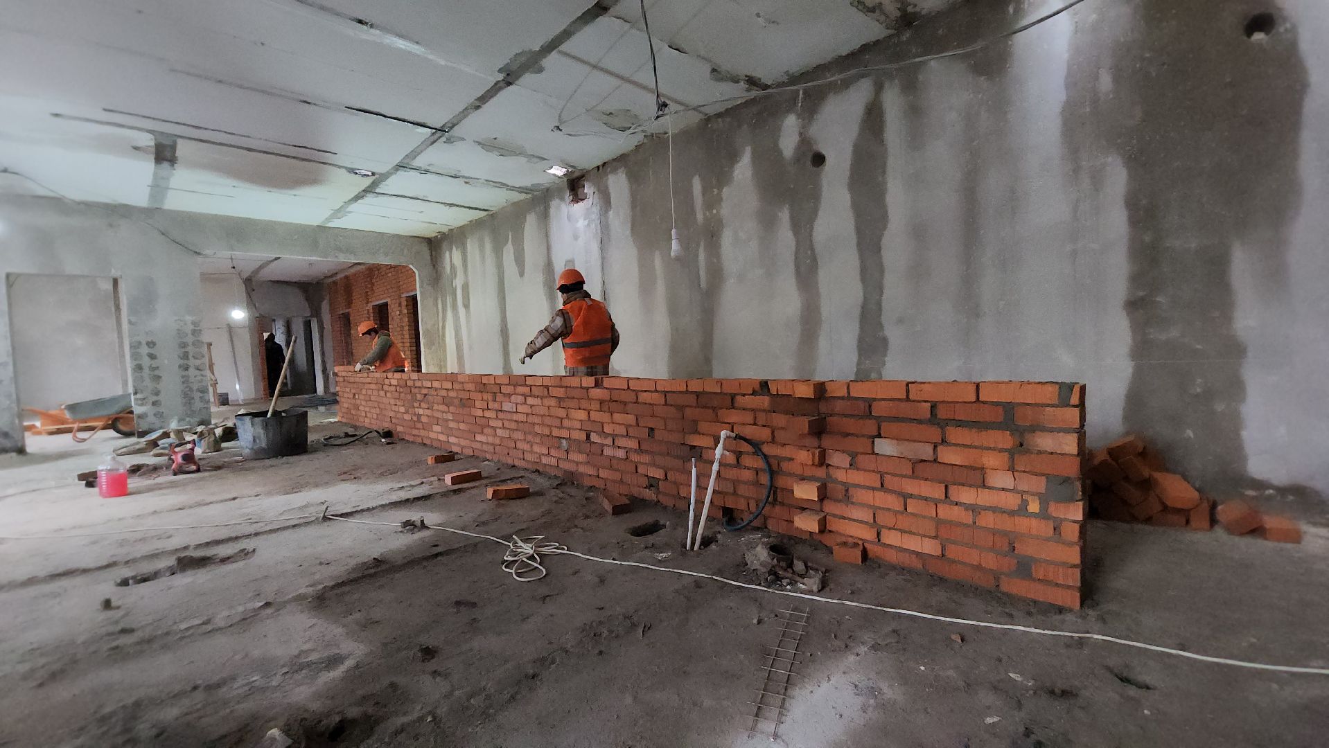 серпухов, капитальный ремонт детского сада, детский сад улыбка, поселок пограничный,