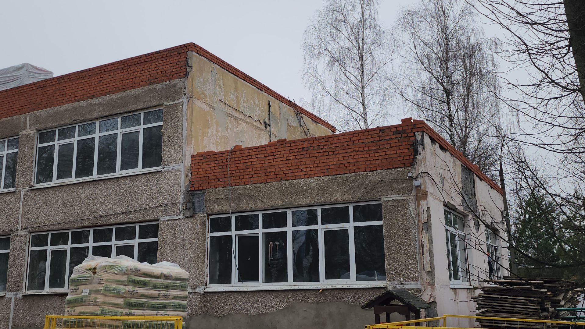 серпухов, капитальный ремонт детского сада, деревня васильевское, детский сад василек,