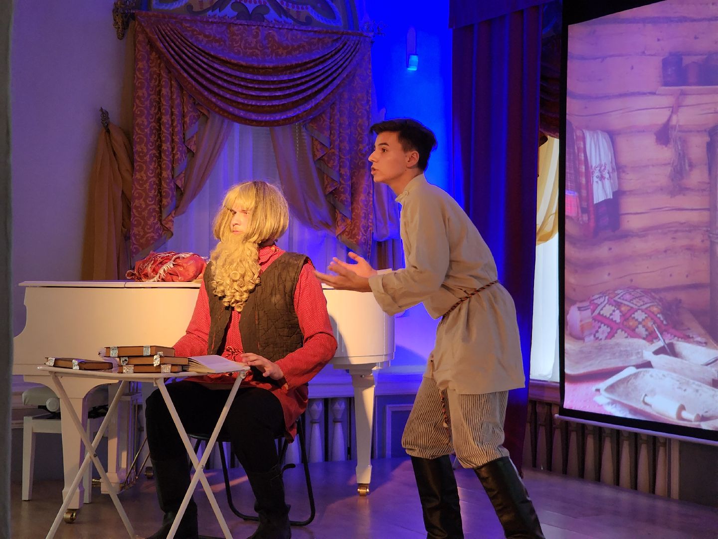 Егорьевск, Подмосковье, Московская область, Живые картины,