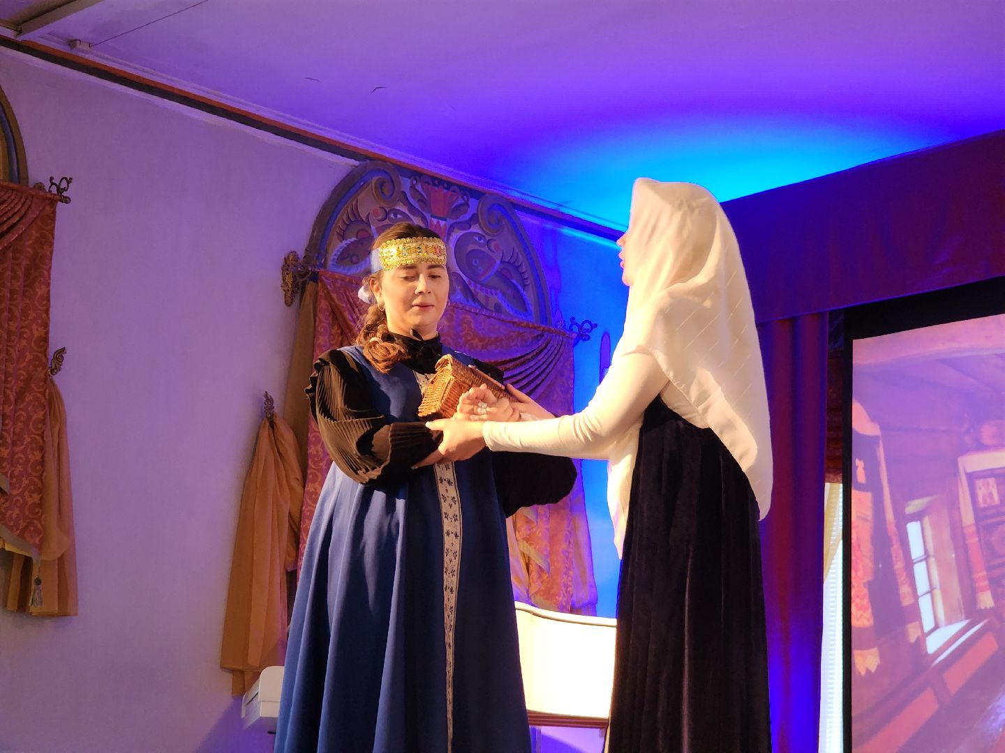 Егорьевск, Подмосковье, Московская область, Живые картины,