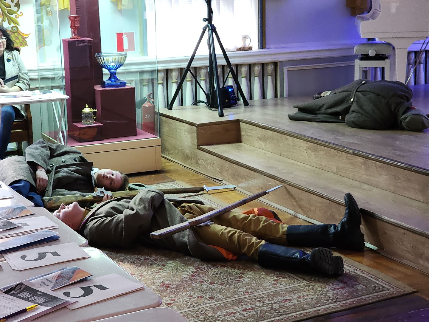 Егорьевск, Подмосковье, Московская область, Живые картины,