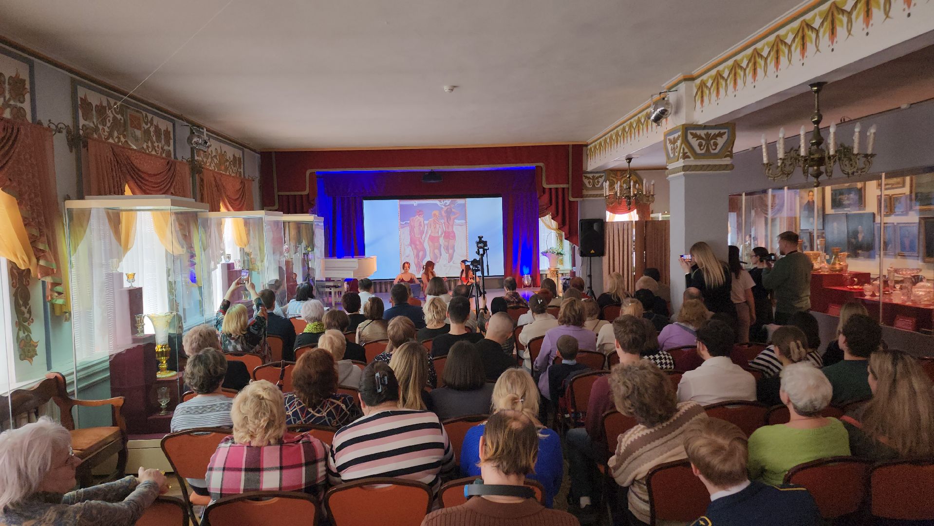 Егорьевск, Подмосковье, Московская область, Живые картины,