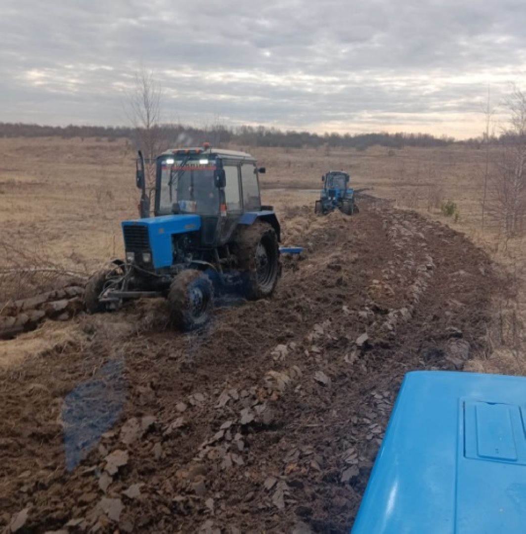 лотошино, благоустройство, опашка деревень, защита от пожаров,