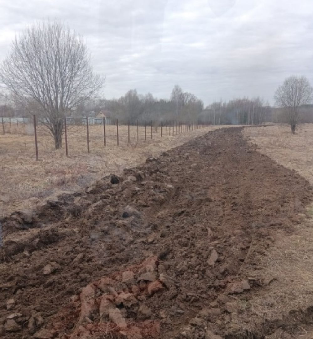 лотошино, благоустройство, опашка деревень, защита от пожаров,