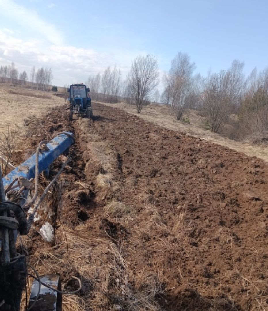 лотошино, благоустройство, опашка деревень, защита от пожаров,