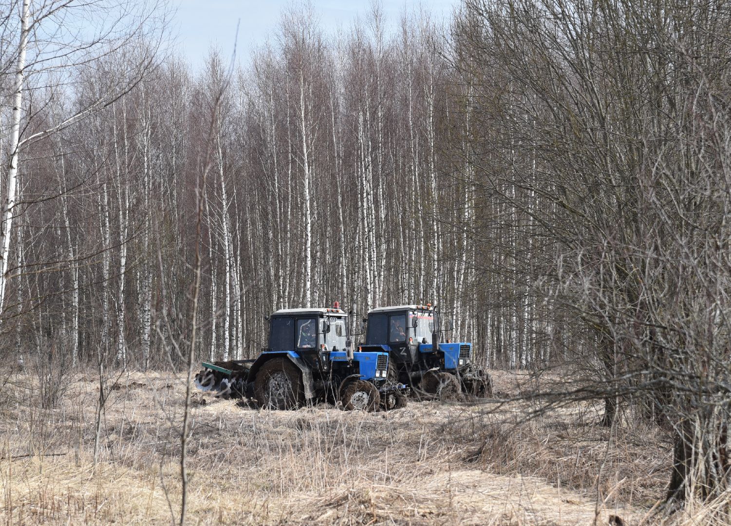 лотошино, благоустройство, опашка деревень, защита от пожаров,