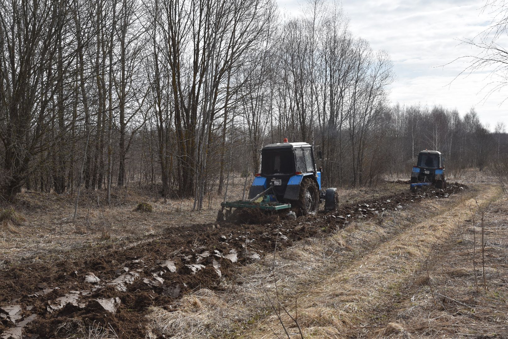 лотошино, благоустройство, опашка деревень, защита от пожаров,