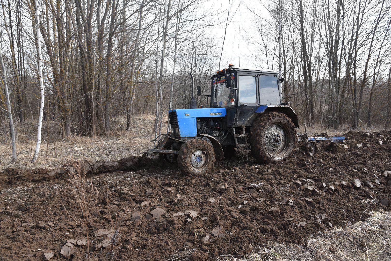лотошино, благоустройство, опашка деревень, защита от пожаров,
