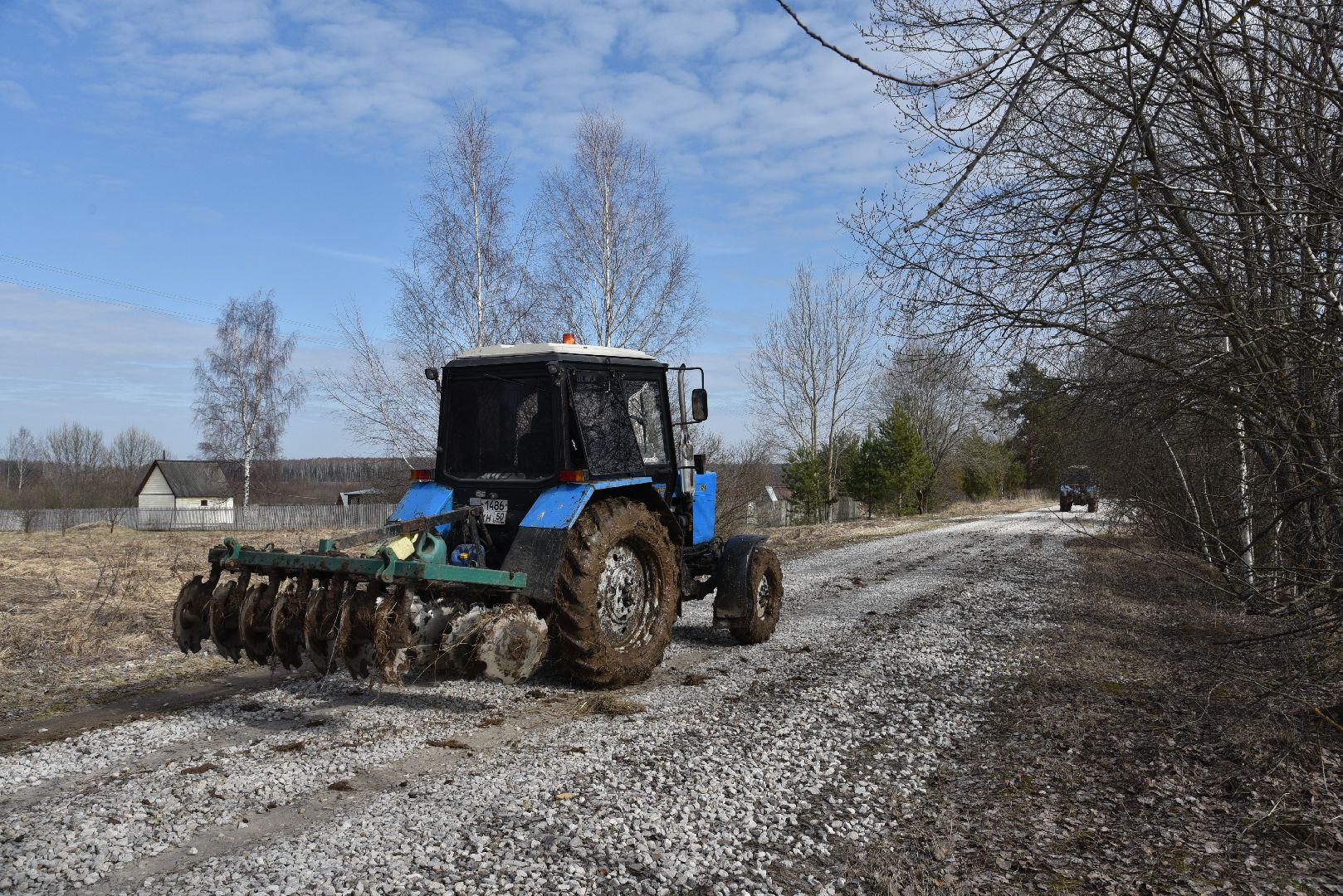 лотошино, благоустройство, опашка деревень, защита от пожаров,