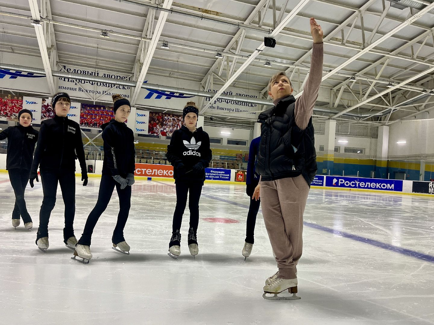 наро-фоминск, наро-фоминский городской округ, балет на льду, ледовый балет пируэт, ледовый дворец имени шалимова, фигурно катание в наро-фоминске, спорт подмосковья,