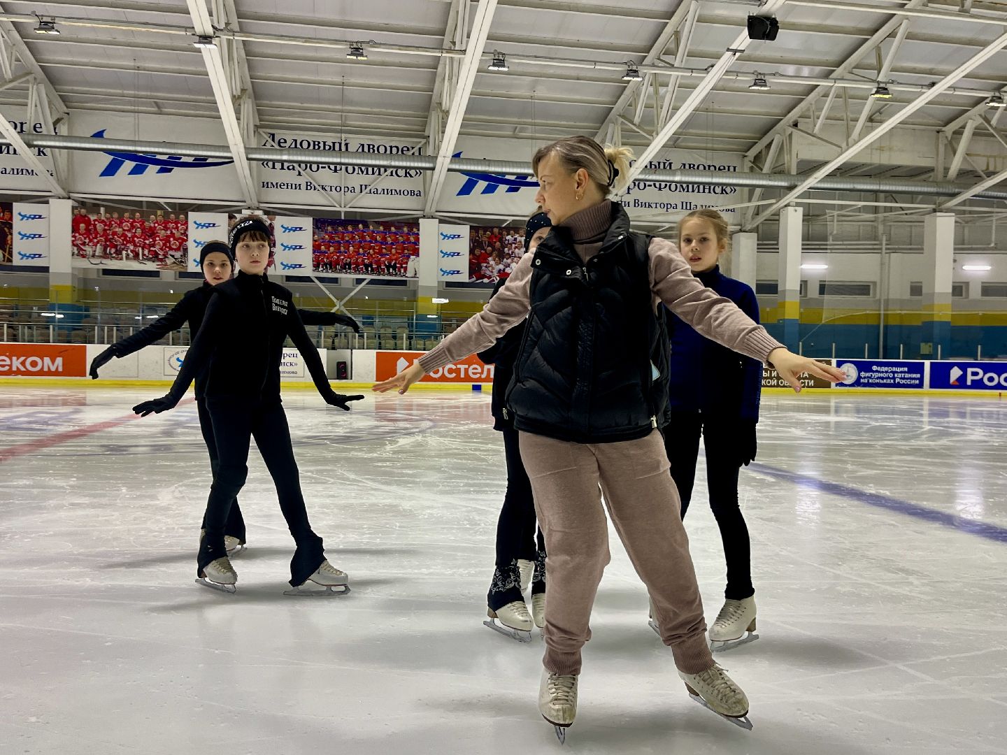 наро-фоминск, наро-фоминский городской округ, балет на льду, ледовый балет пируэт, ледовый дворец имени шалимова, фигурно катание в наро-фоминске, спорт подмосковья,