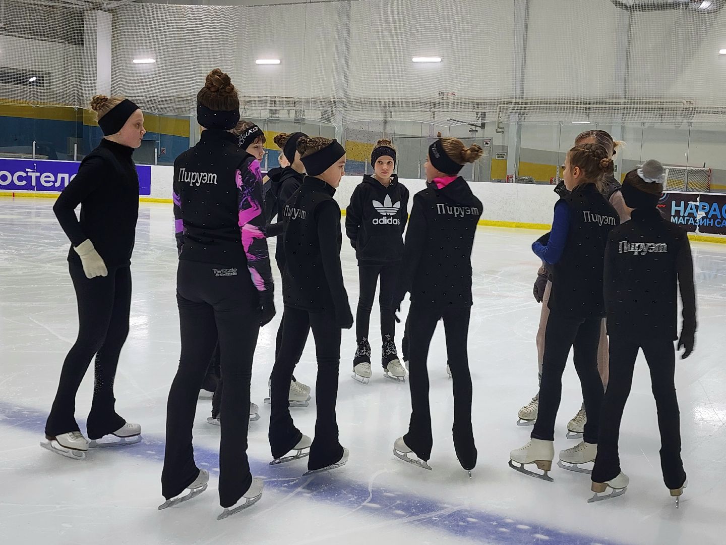 наро-фоминск, наро-фоминский городской округ, балет на льду, ледовый балет пируэт, ледовый дворец имени шалимова, фигурно катание в наро-фоминске, спорт подмосковья,