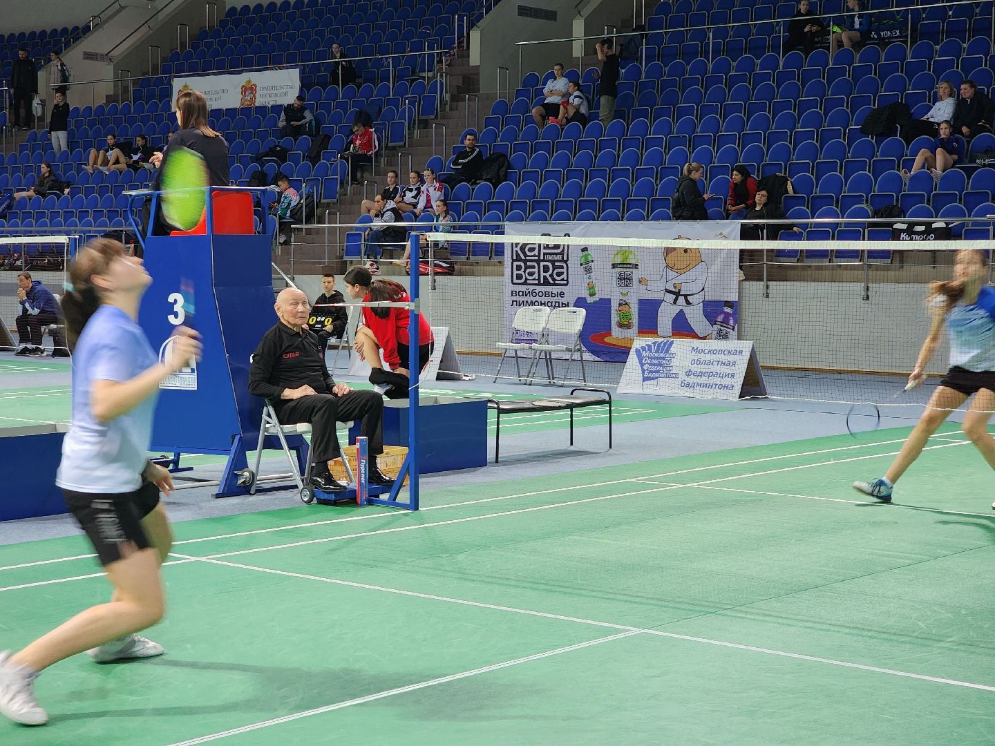 раменское, спорт, всероссийские соревнования по бадминтону,