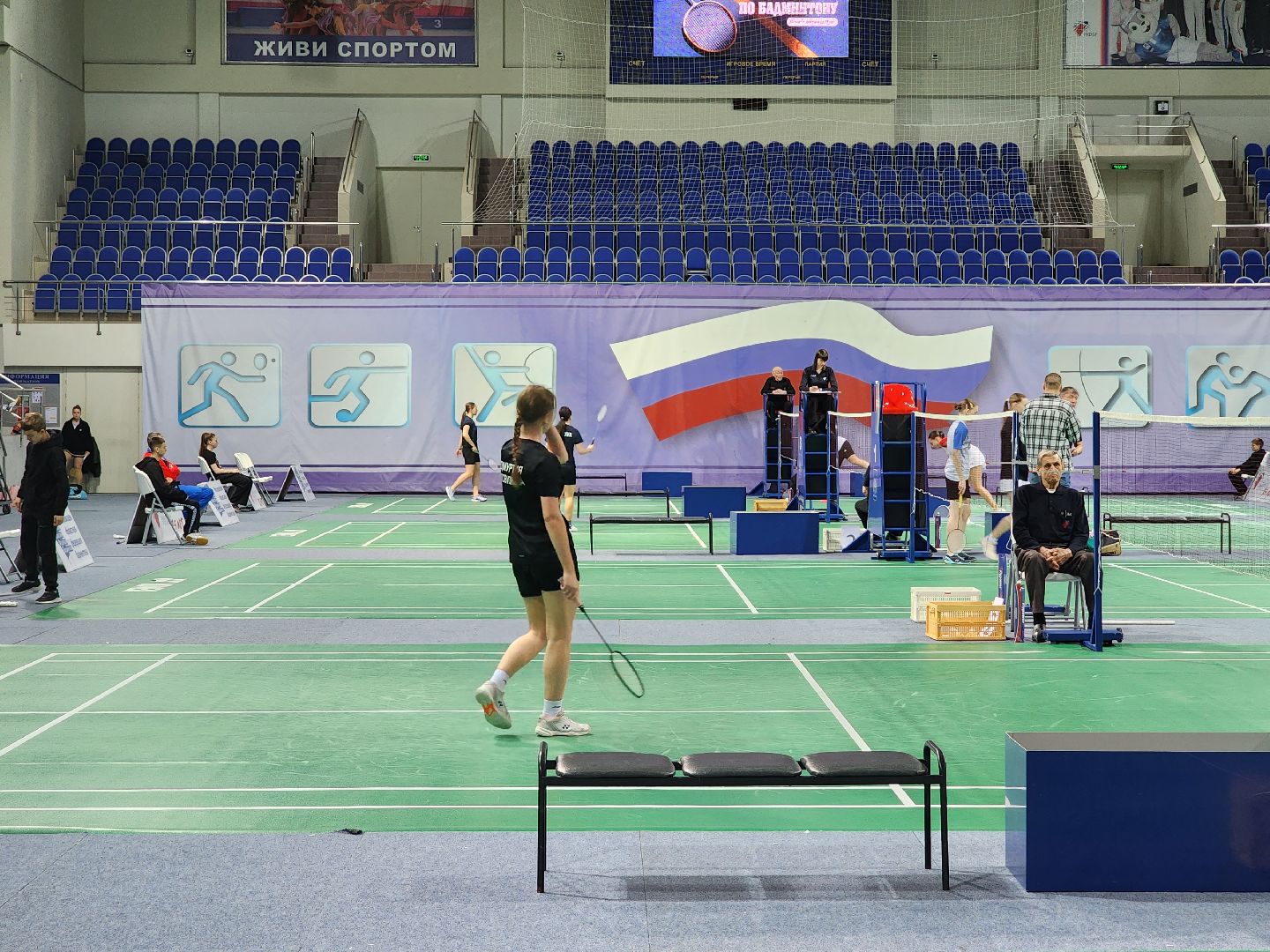 раменское, спорт, всероссийские соревнования по бадминтону,