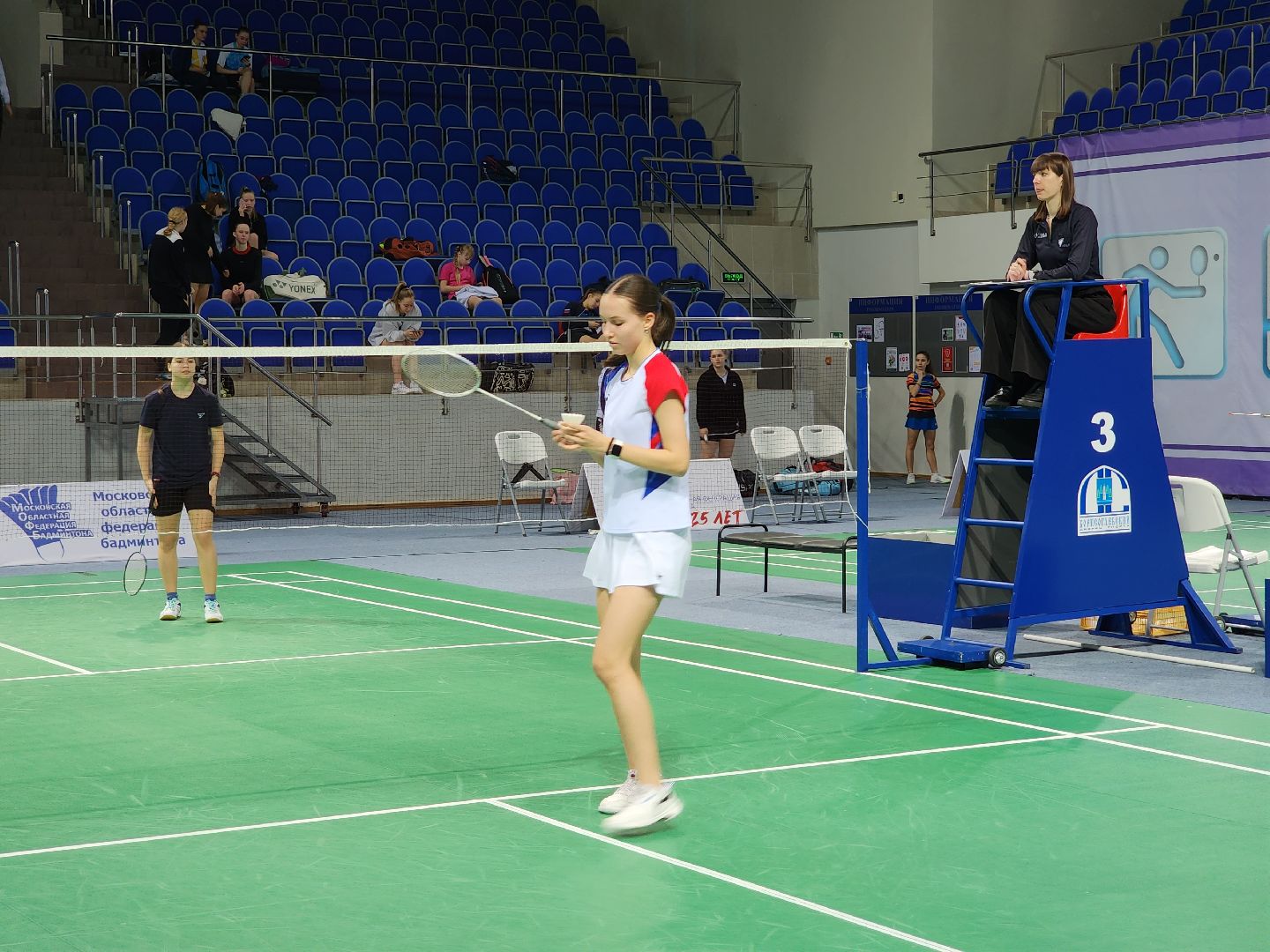раменское, спорт, всероссийские соревнования по бадминтону,