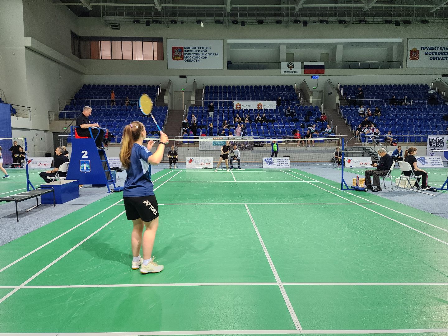 раменское, спорт, всероссийские соревнования по бадминтону,