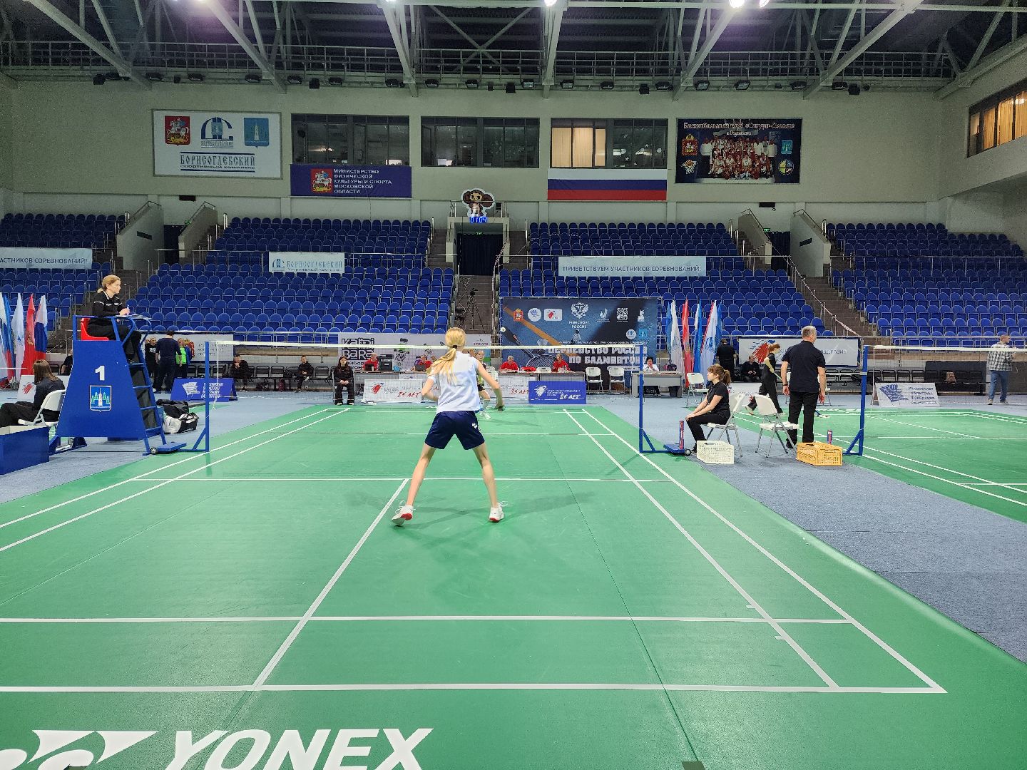 раменское, спорт, всероссийские соревнования по бадминтону,