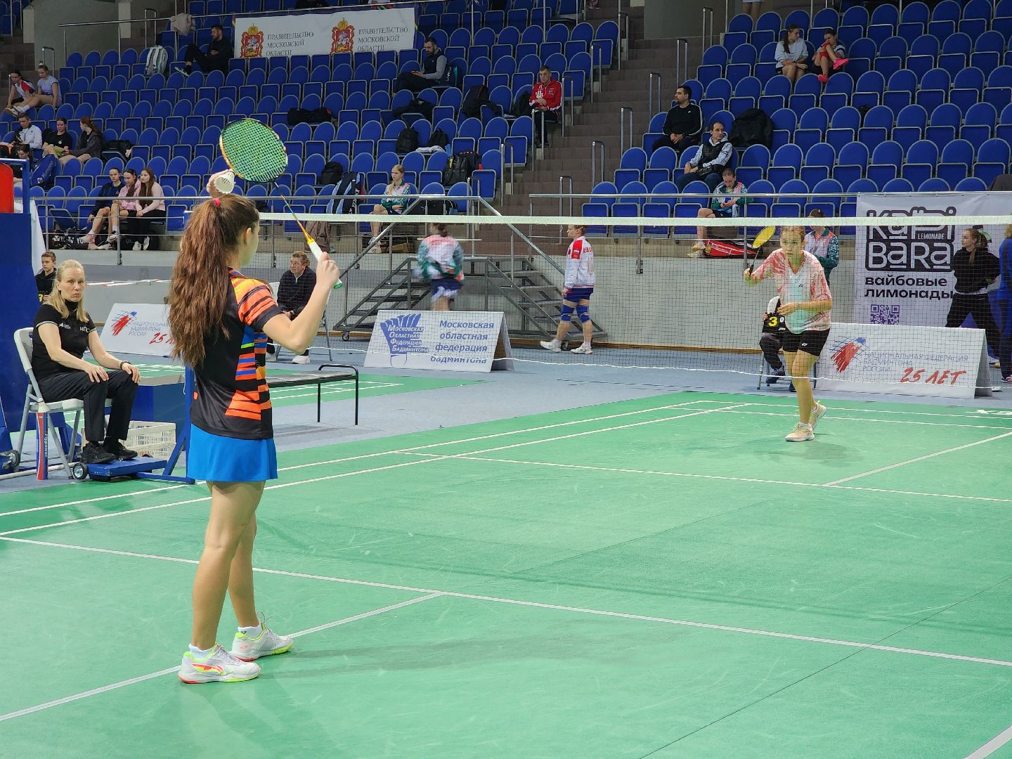 раменское, спорт, всероссийские соревнования по бадминтону,
