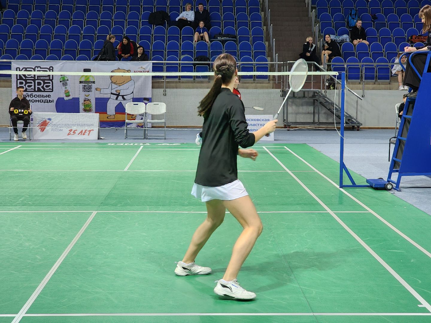 раменское, спорт, всероссийские соревнования по бадминтону,