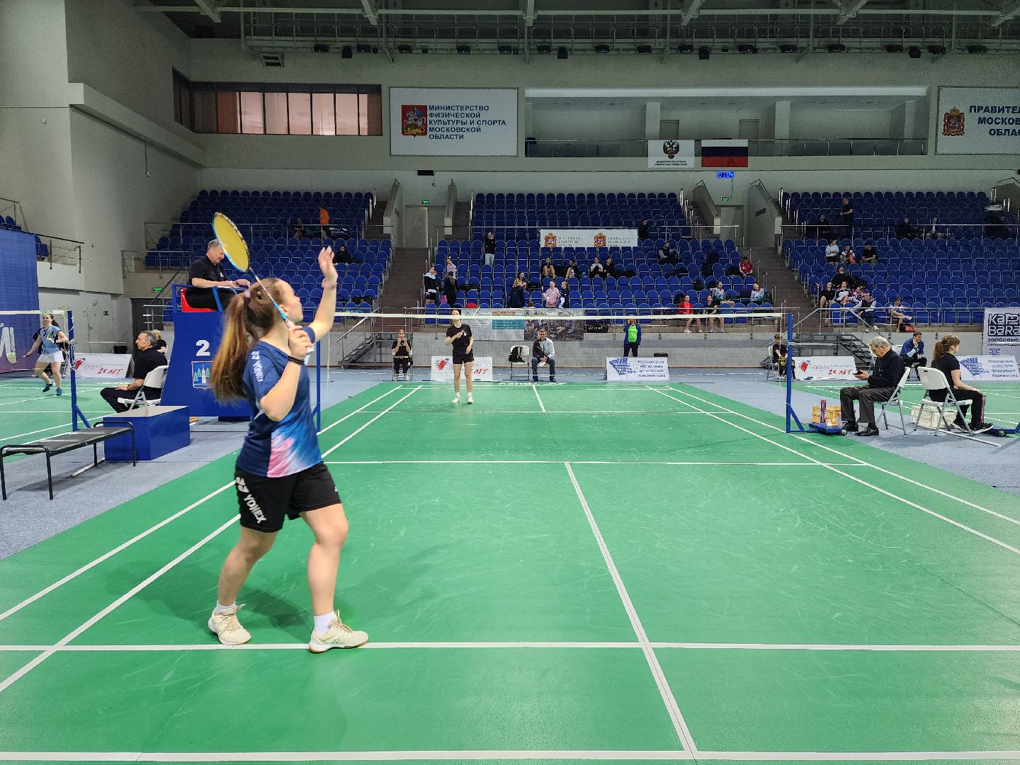 раменское, спорт, всероссийские соревнования по бадминтону,
