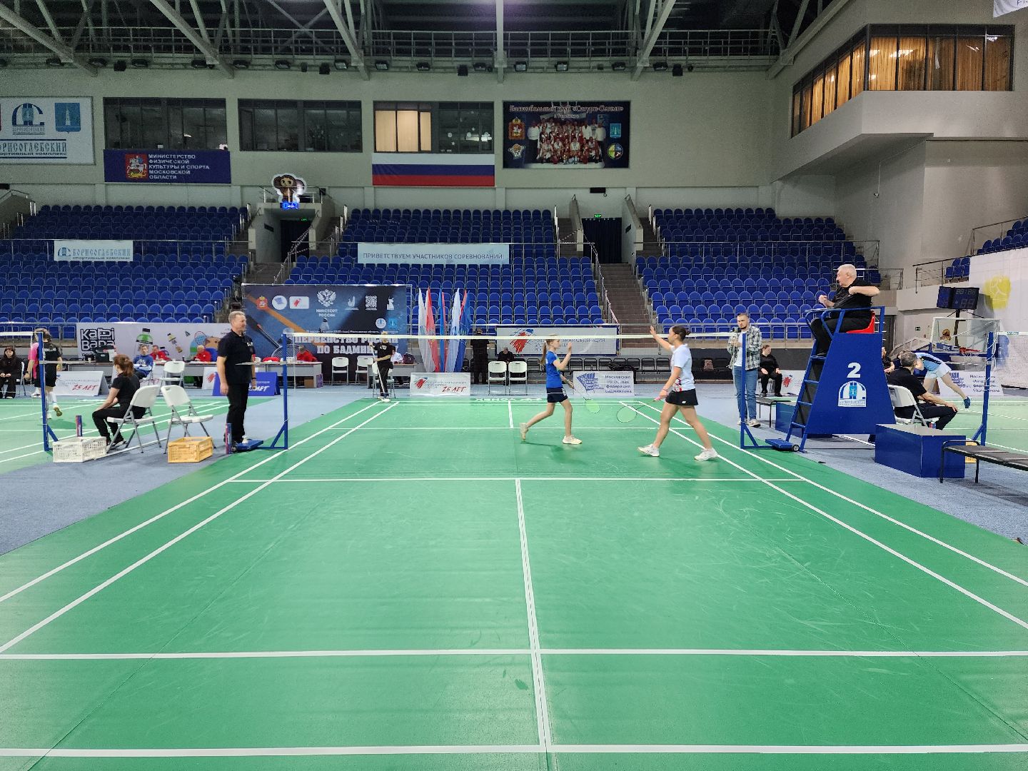 раменское, спорт, всероссийские соревнования по бадминтону,