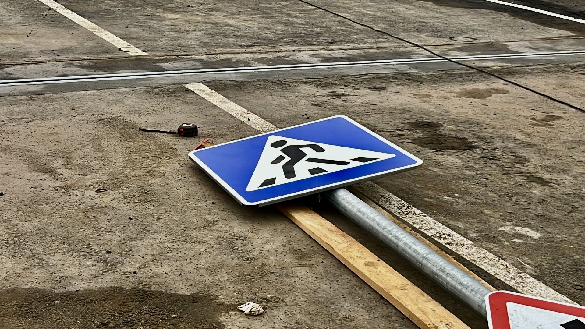 наро-фоминск, наро-фоминский городской округ, новая улица наро-фоминска, автомобильный мост, новый микрорайон города, строительство,