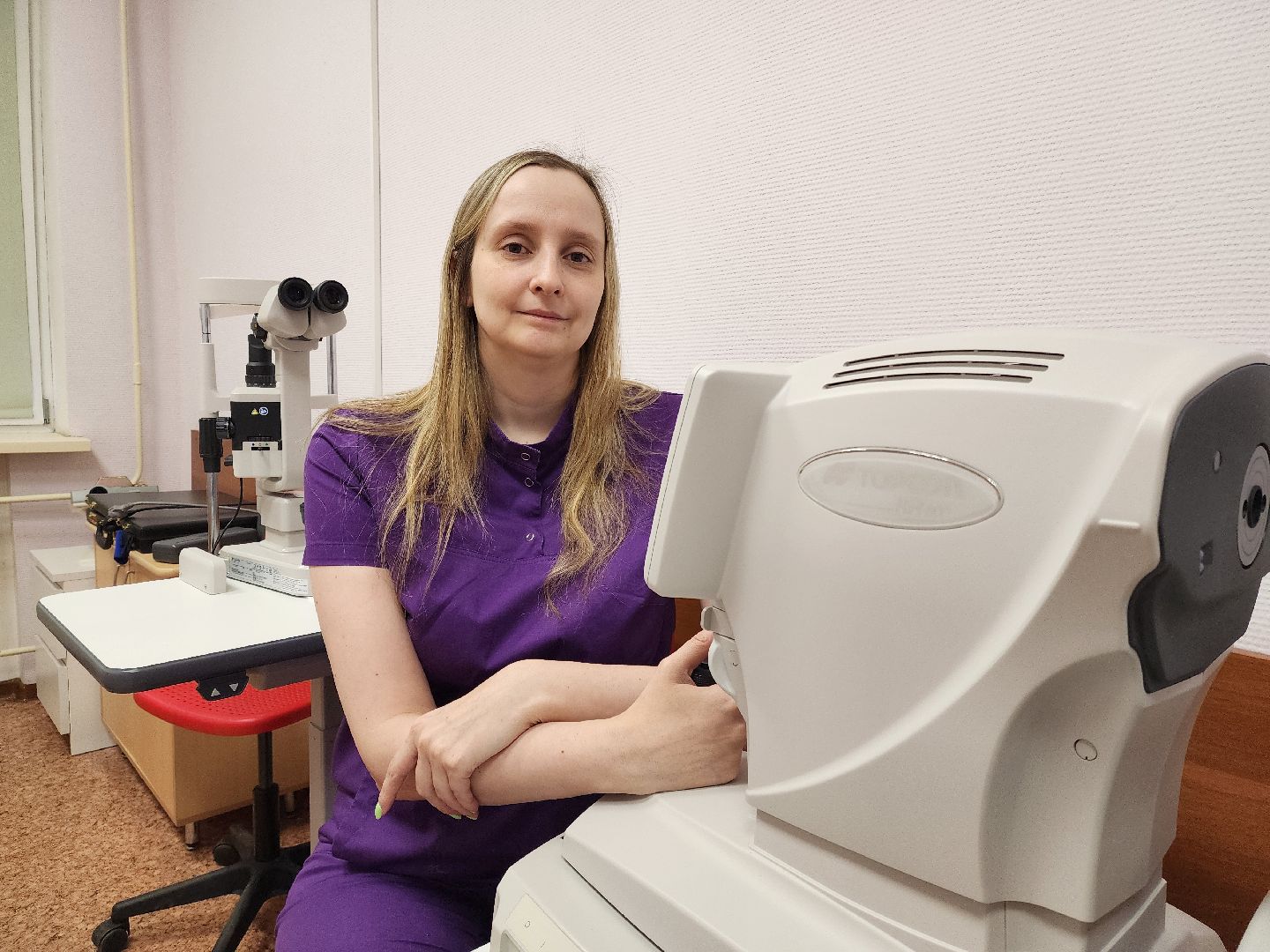 медицина, офтальмология, электросталь, больница, обследование, дети,