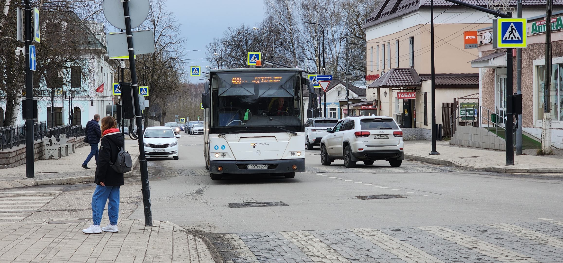 Транспорт, расписание автобусов, Звенигород,