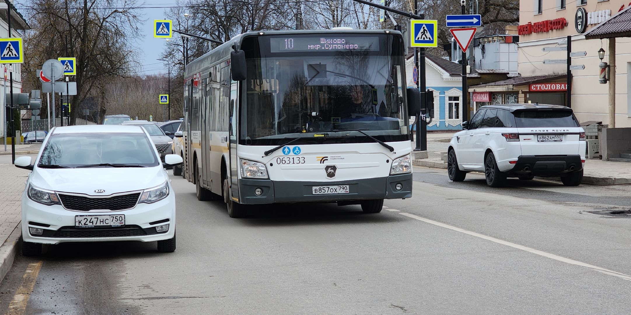 Транспорт, расписание автобусов, Звенигород,